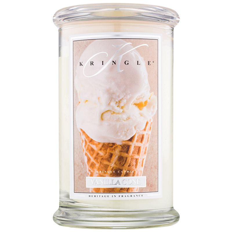 Kringle Candle Vanilla Cone vonná svíčka 624 g