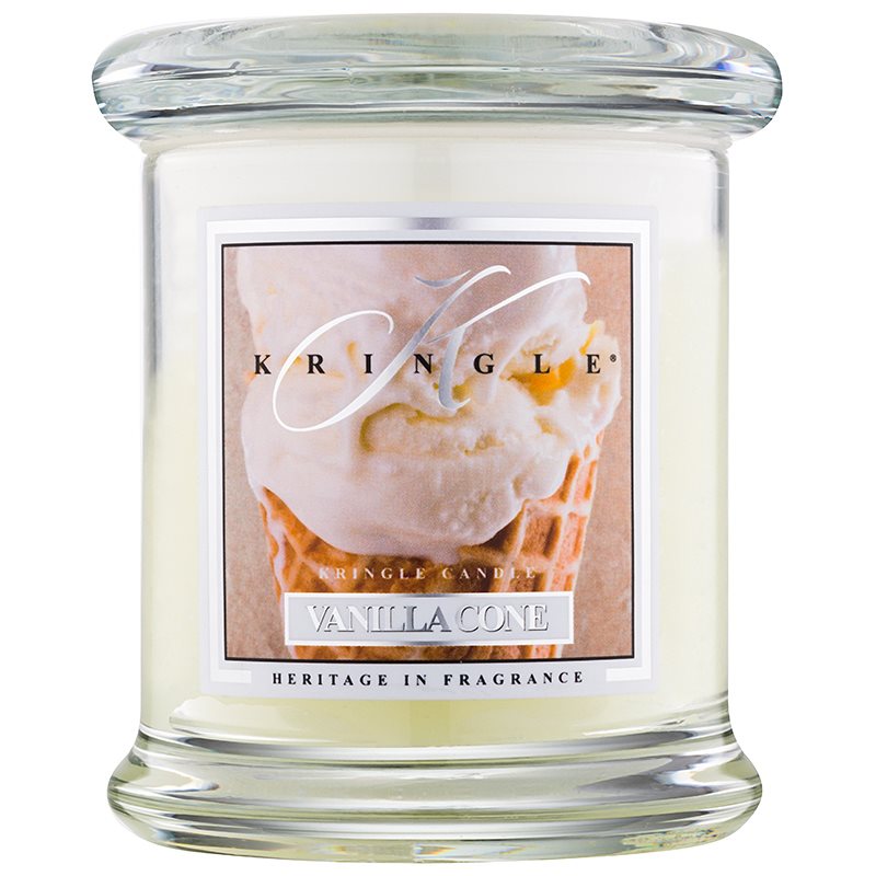 

Kringle Candle Vanilla Cone aроматична свічка