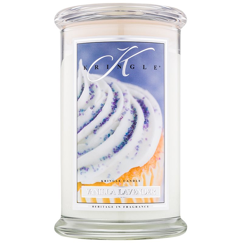 

Kringle Candle Vanilla Lavender aроматична свічка