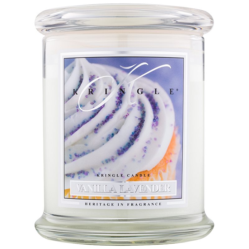 

Kringle Candle Vanilla Lavender aроматична свічка