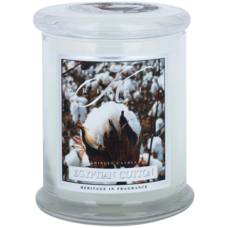 

Kringle Candle Egyptian Cotton aроматична свічка