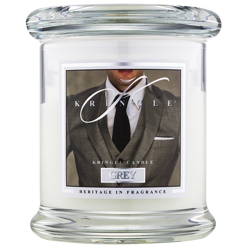 

Kringle Candle Grey aроматична свічка