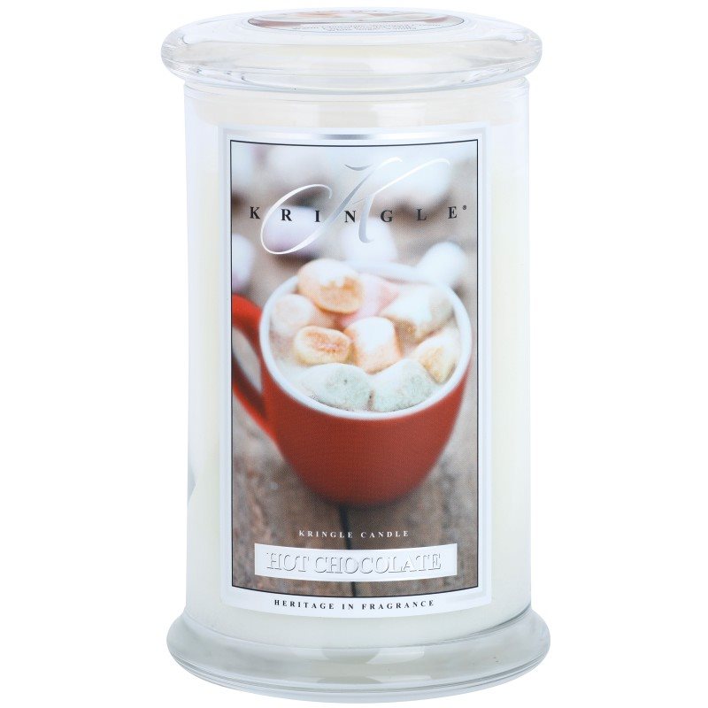 Kringle Candle Hot Chocolate vonná svíčka 624 g