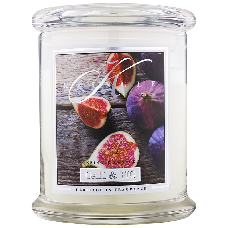 

Kringle Candle Oak & Fig aроматична свічка