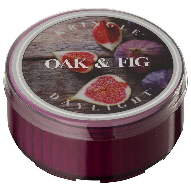 

Kringle Candle Oak & Fig чайні свічки