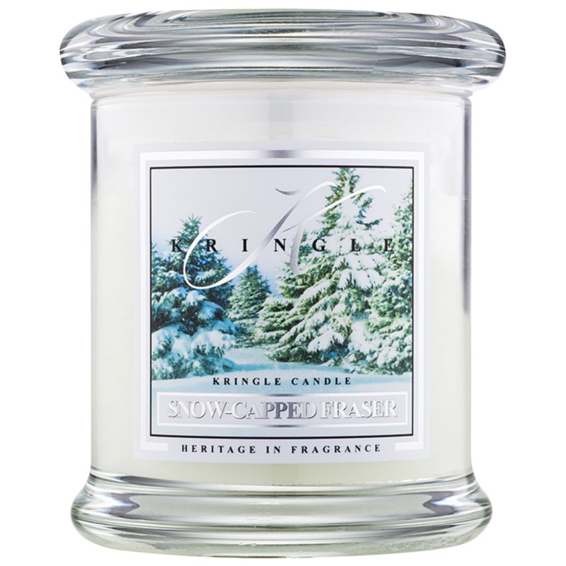 

Kringle Candle Snow Capped Fraser aроматична свічка