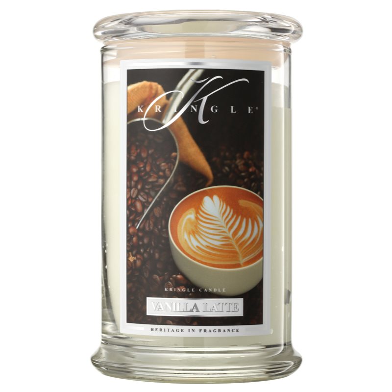 

Kringle Candle Vanilla Latte aроматична свічка