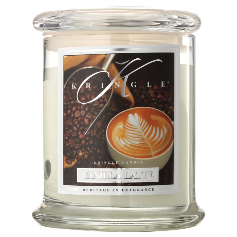 

Kringle Candle Vanilla Latte aроматична свічка