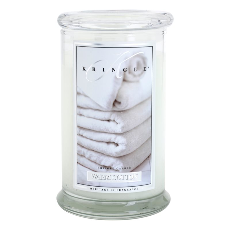 Kringle Candle Warm Cotton Aроматична свічка 624 гр