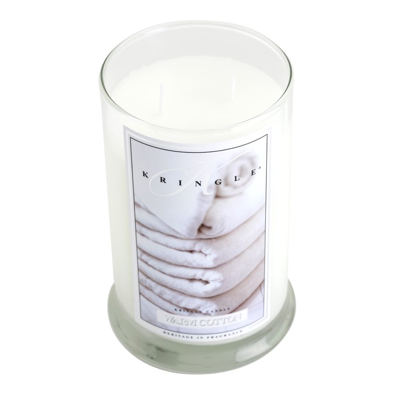 Kringle Candle Warm Cotton Scented Candle 624 G