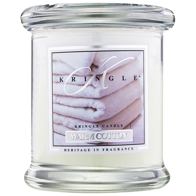 

Kringle Candle Warm Cotton aроматична свічка