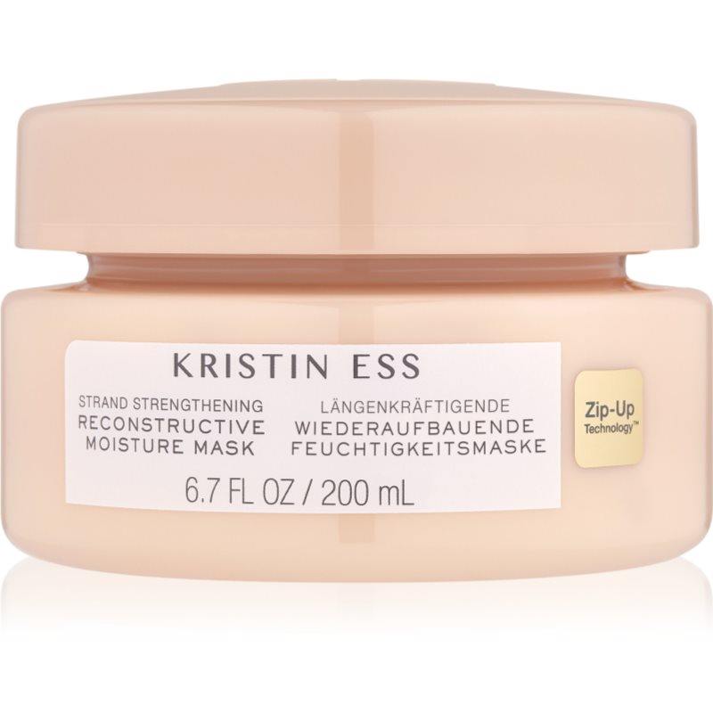 Kristin Ess Strand Strengthening Reconstructive Mask Nourishing Mask For All Hair Types 200 Ml