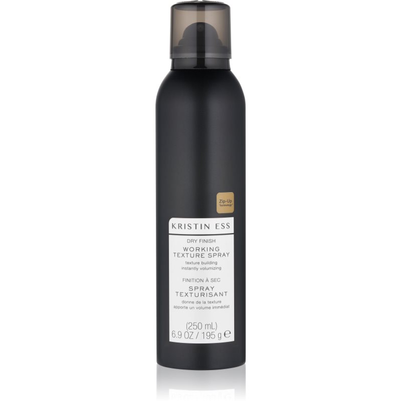 Kristin Ess Dry Finish Working Texture Spray styling product for hair 250 ml
