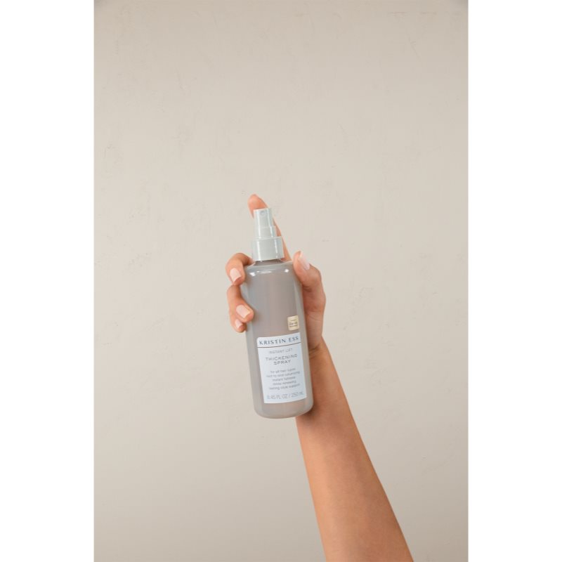 Kristin Ess Instant Lift Thickening Spray Hairspray For Maximum Volume 250 Ml