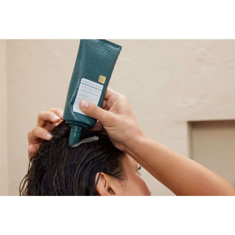 Kristin Ess Instant Exfoliating Scalp Scrub скраб для шкіри голови 200 мл