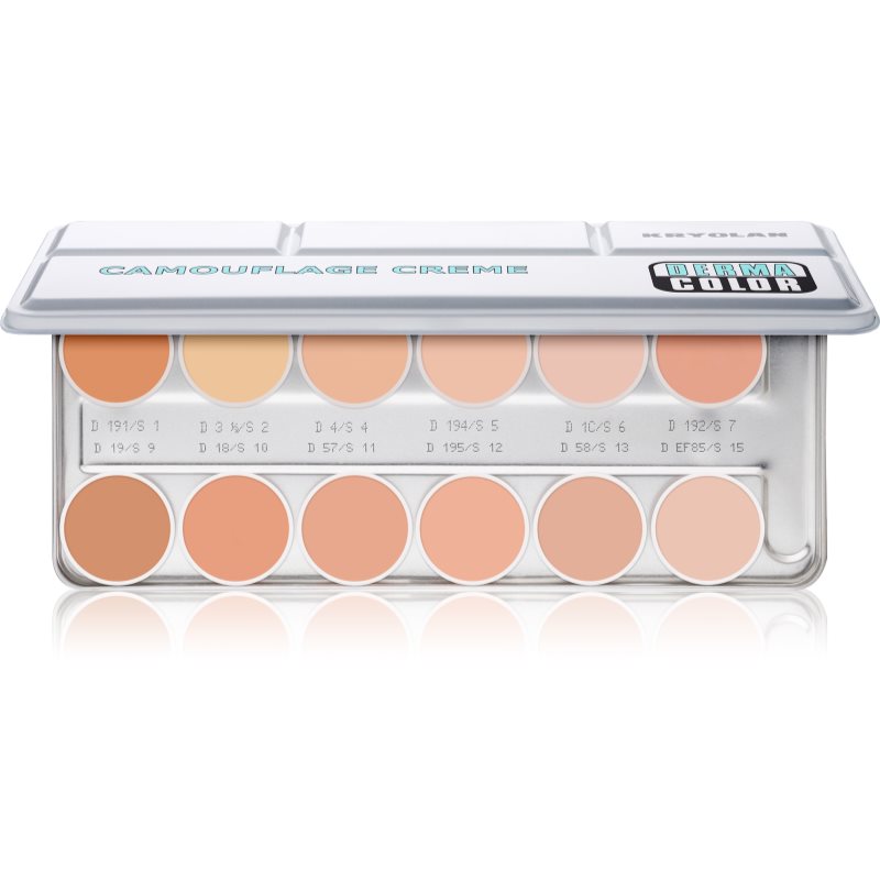 

Kryolan Dermacolor Camouflage System палетка коректорів