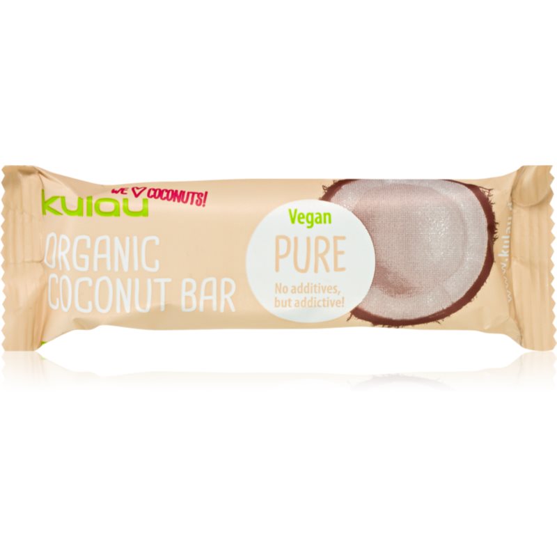 Kulau Organic Coconut Bar Pure kokosová tyčinka 40 g