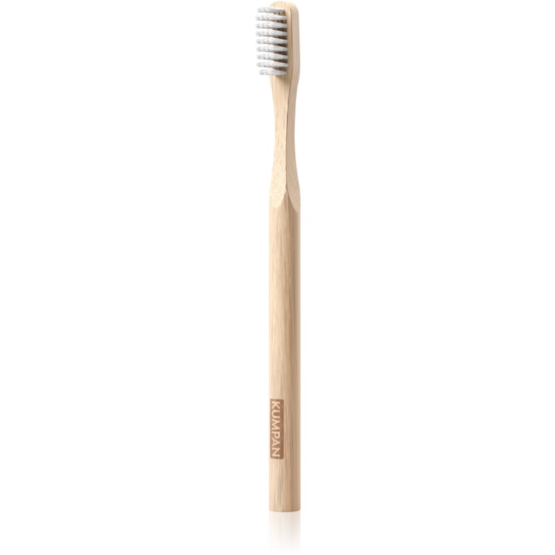 KUMPAN AS02 bambukinis dantų šepetėlis minkštas 1 vnt.