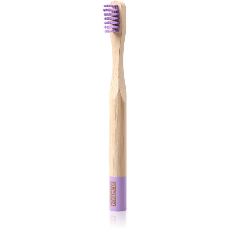 E-shop KUMPAN AS04 bambusový zubní kartáček pro děti soft 1 ks
