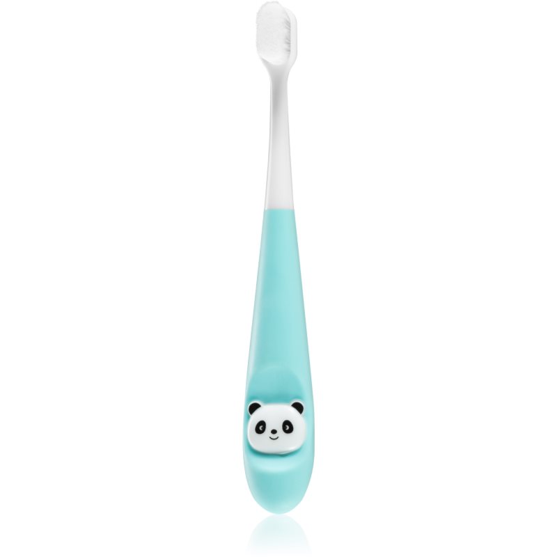 KUMPAN Microfiber Toothbrush Kids zubní kartáček soft pro děti 1 ks