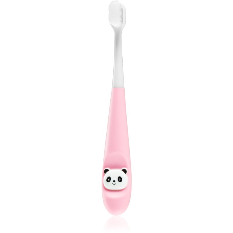 E-shop KUMPAN Microfiber Toothbrush Kids zubní kartáček soft pro děti 1 ks