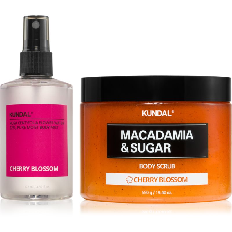 KUNDAL Cherry Blossom set za telo