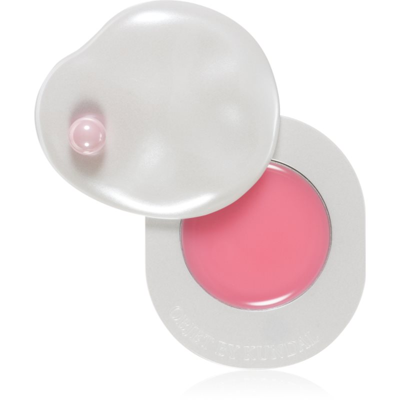KUNDAL Objet Dew Drop Lip Glaze Balm balsamo colorato labbra effetto idratante colore Pink Veil 2 g