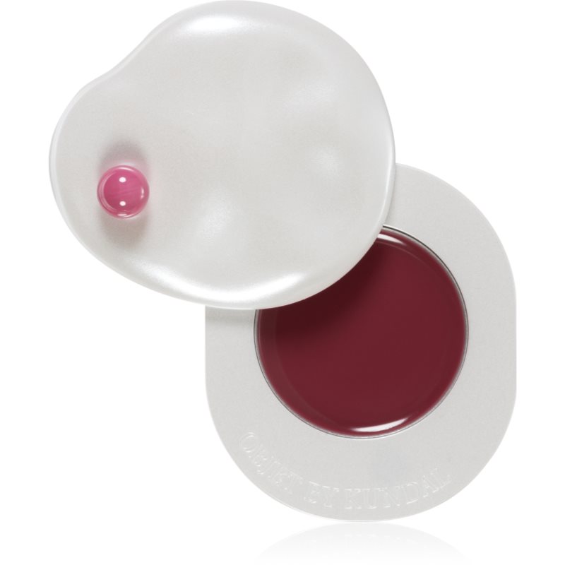KUNDAL Objet Dew Drop Lip Glaze Balm balsamo colorato labbra effetto idratante colore Plum Mauve 2 g