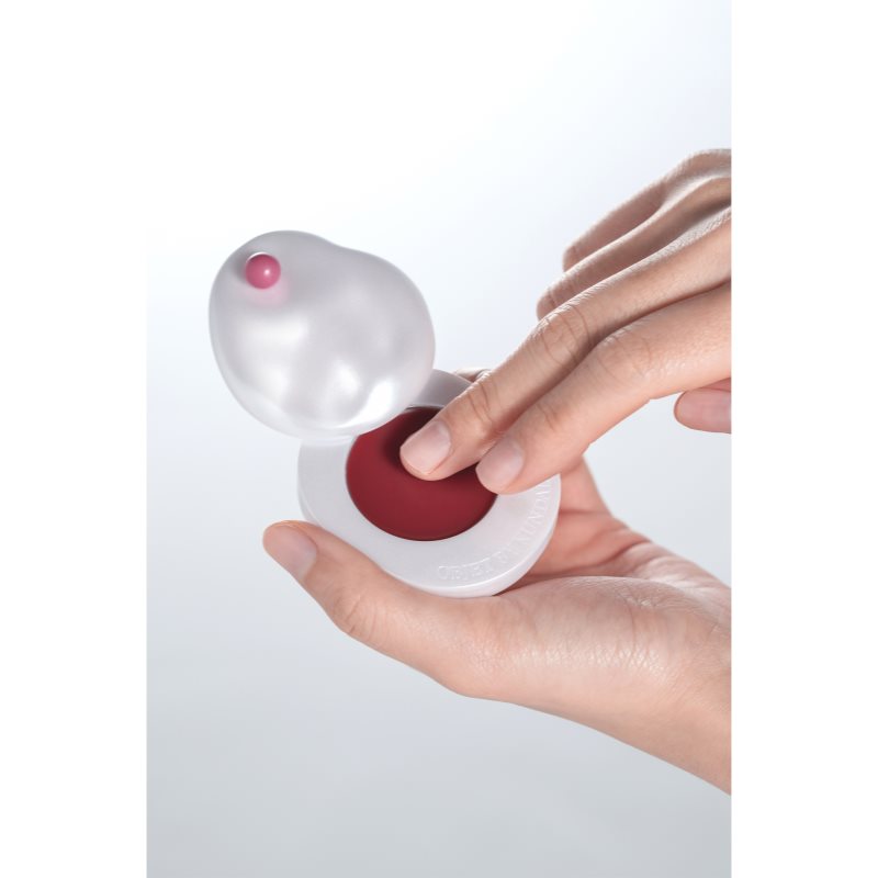 KUNDAL Objet Dew Drop Lip Glaze Balm tönender Lippenbalsam mit feuchtigkeitsspendender Wirkung Farbton Plum Mauve 2 g (Bild 6)