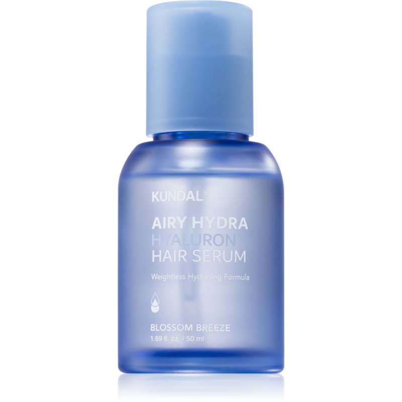 KUNDAL Airy Volume Hyaluron Serum vlasové sérum pro objem a lesk 50 ml
