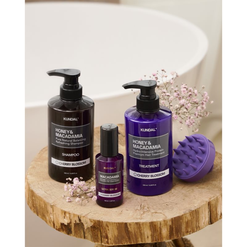 KUNDAL Shampoo Brush die Massagebürste für Kopfhaut 1 St.