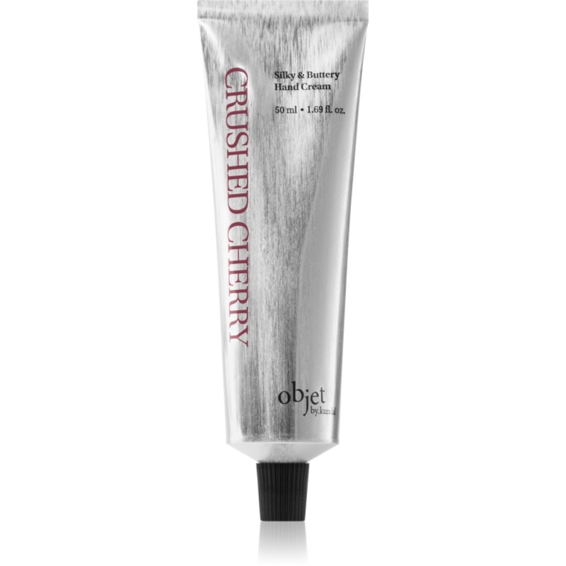 KUNDAL Objet Silky & Buttery Hand Cream intensive moisturising cream for hands with aroma Crushed Cherry 50 ml