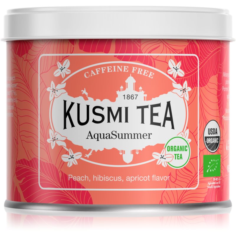 Kusmi Tea Aqua Summer sypaný čaj v BIO kvalite 100 g
