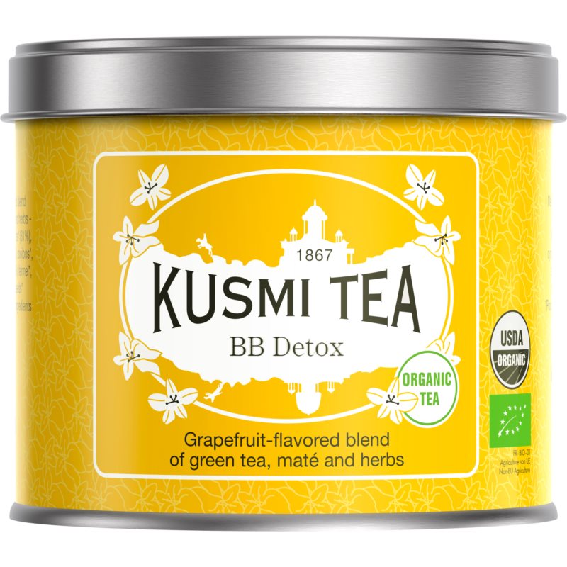 Kusmi Tea BB Detox sypaný čaj v BIO kvalite 100 g