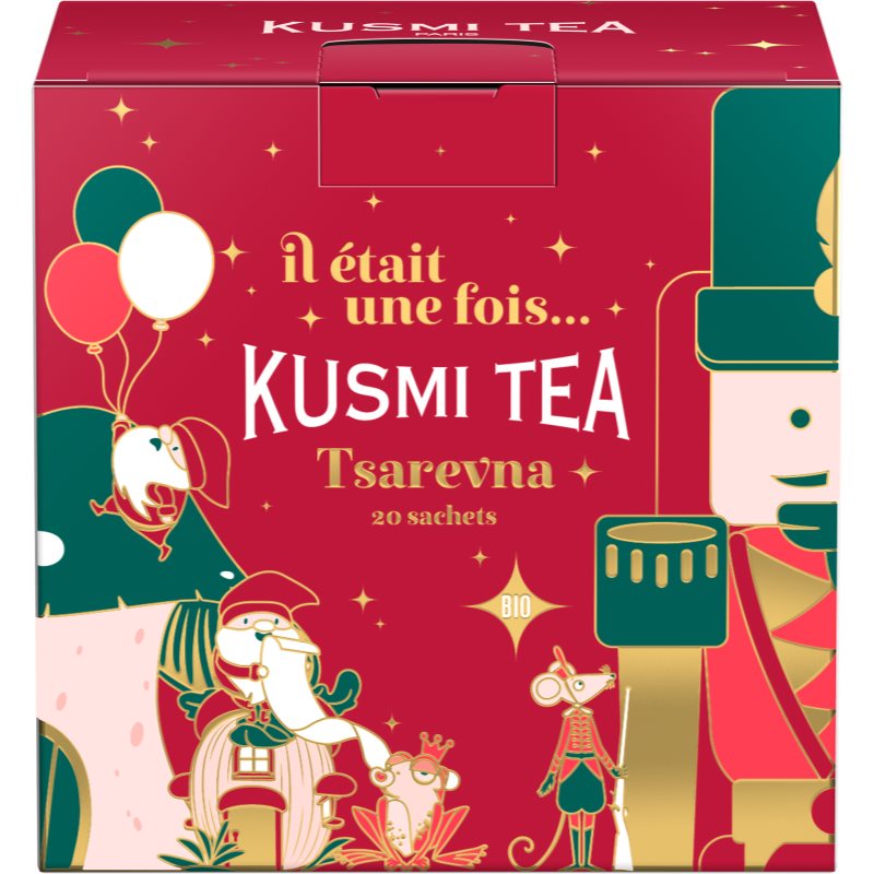 Kusmi Tea Tsarevna porciovaný čaj 20 ks