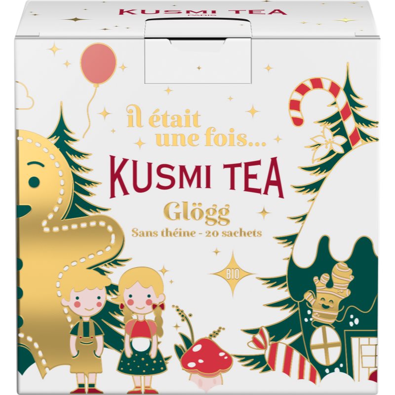 Kusmi Tea Glögg porciovaný čaj 20 ks