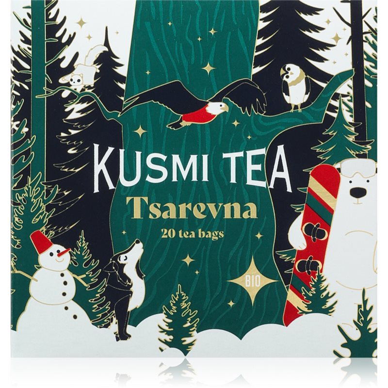 Kusmi Tea Tsarevna porcovaný čaj v BIO kvalitě 20 ks