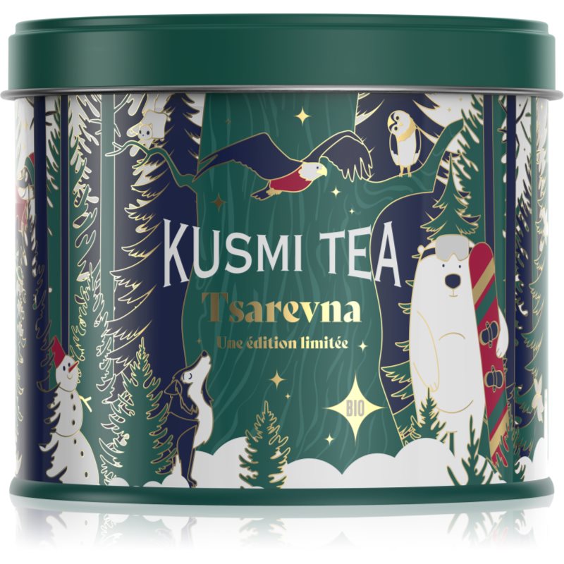 Kusmi Tea Tsarevna sypaný čaj v BIO kvalitě 120 g