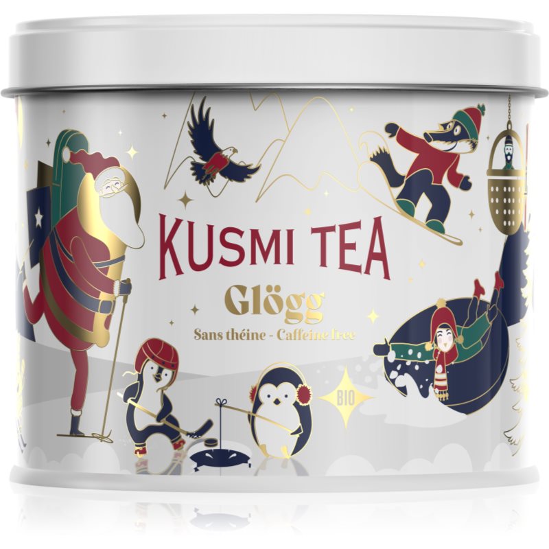 Kusmi Tea Glögg sypaný čaj v BIO kvalitě 125 g