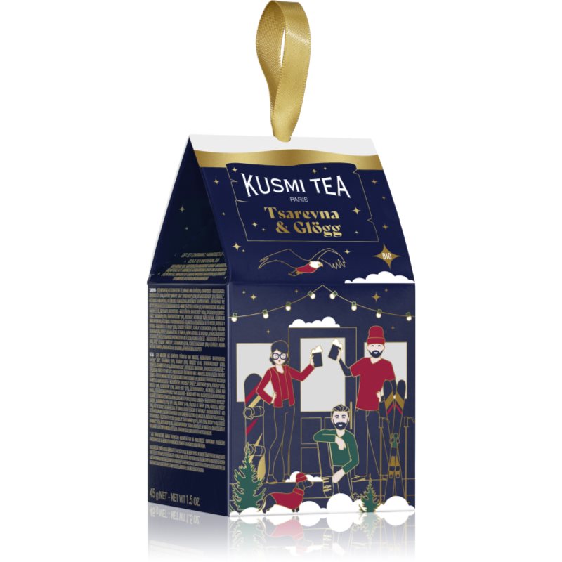 Kusmi Tea Tsarevna & Glögg dárková čajová kazeta