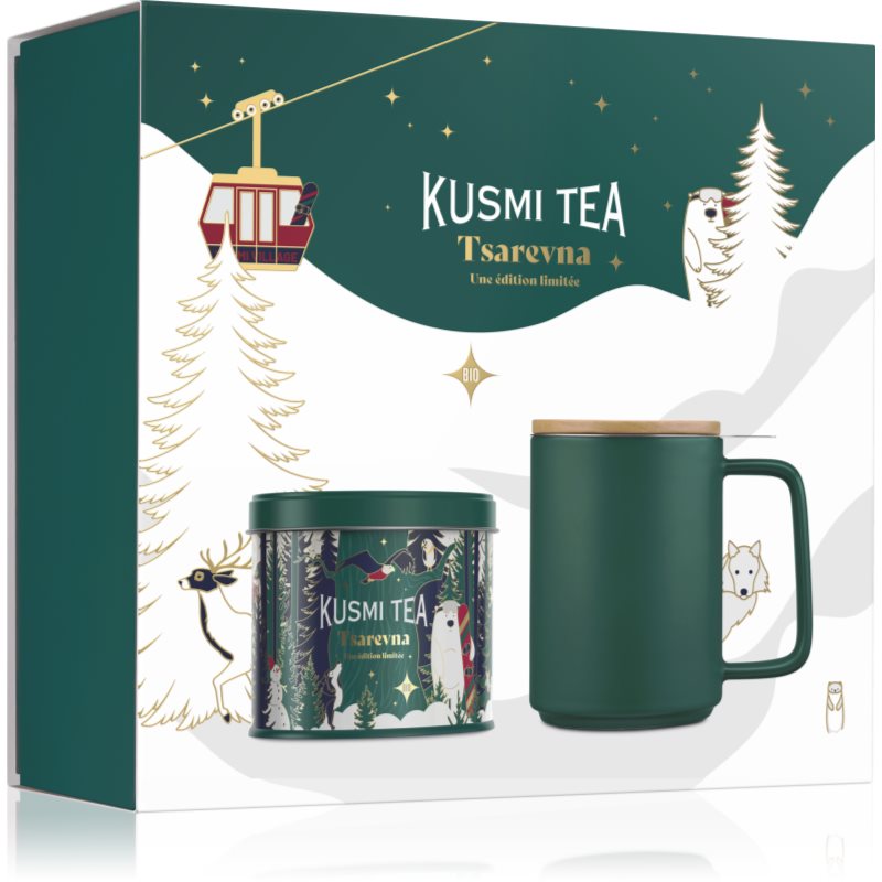 Kusmi Tea Tsarevna dárková sada