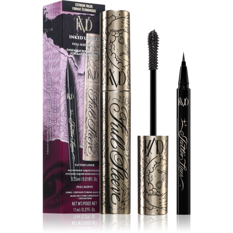 KVD Beauty Inked Up Duo sada dekoratívnej kozmetiky