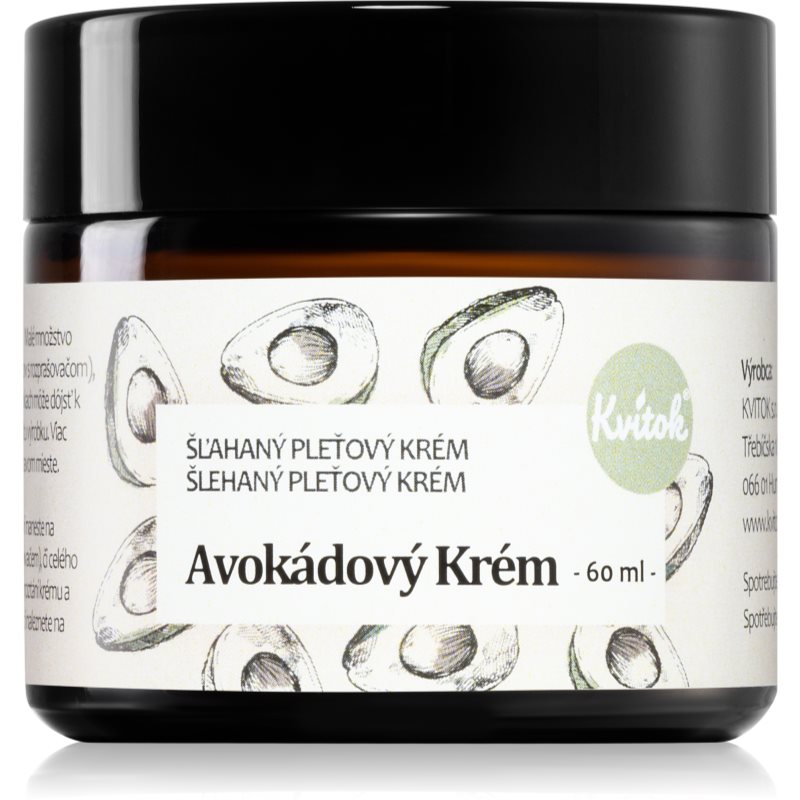 Kvitok Avocado Cream Avokádový Krém крем для обличчя для жирної та проблемної шкіри 60 мл