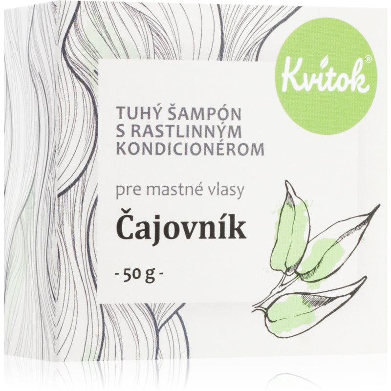 Kvitok Tea tree sausasis šampūnas riebiems plaukams 50 g