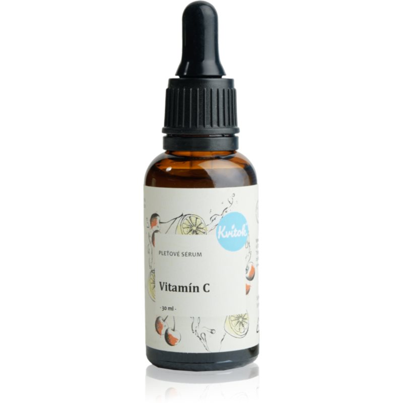 Kvitok Vitamin C Antioxidationsserum für reife Haut 30 ml