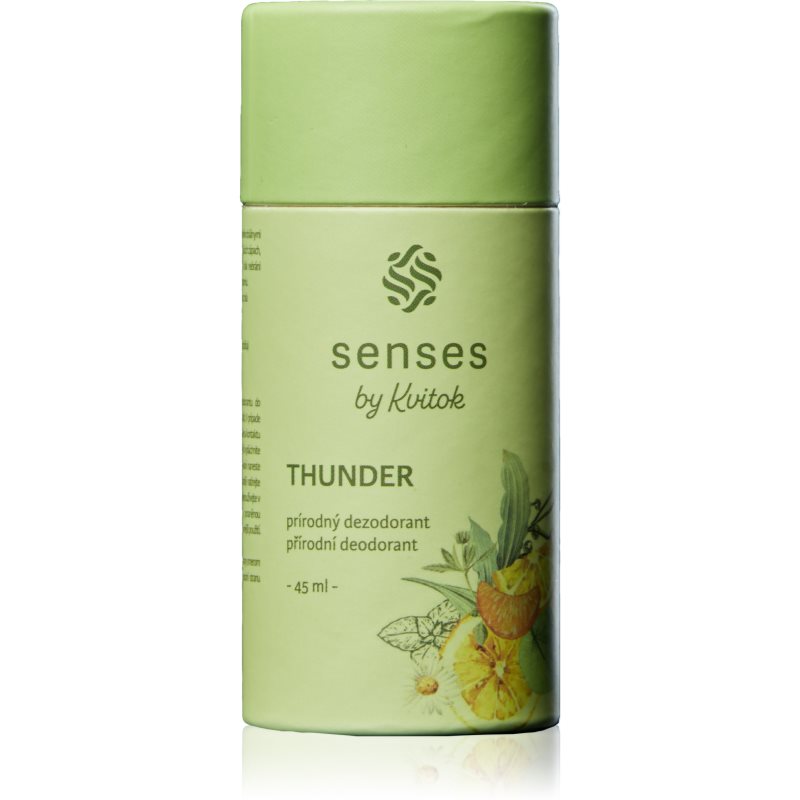 Kvitok Thunder deodorant stick pentru piele sensibila 45 ml
