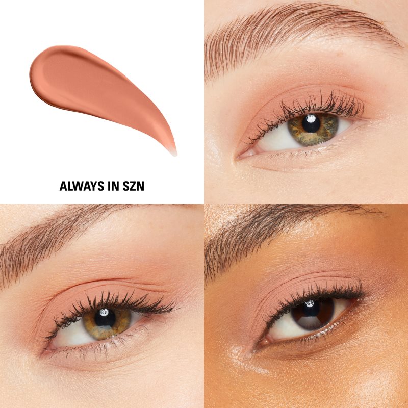 Kylie Cosmetics Kylie Jenner Liquid Eyeshadow рідкі тіні для повік відтінок 001 Always In Szn 6 мл