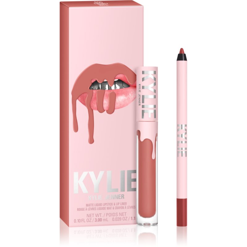 Kylie Cosmetics Jenner Matte Lip Kit Matt läppset Skugga 600 Twenty 2 st. female