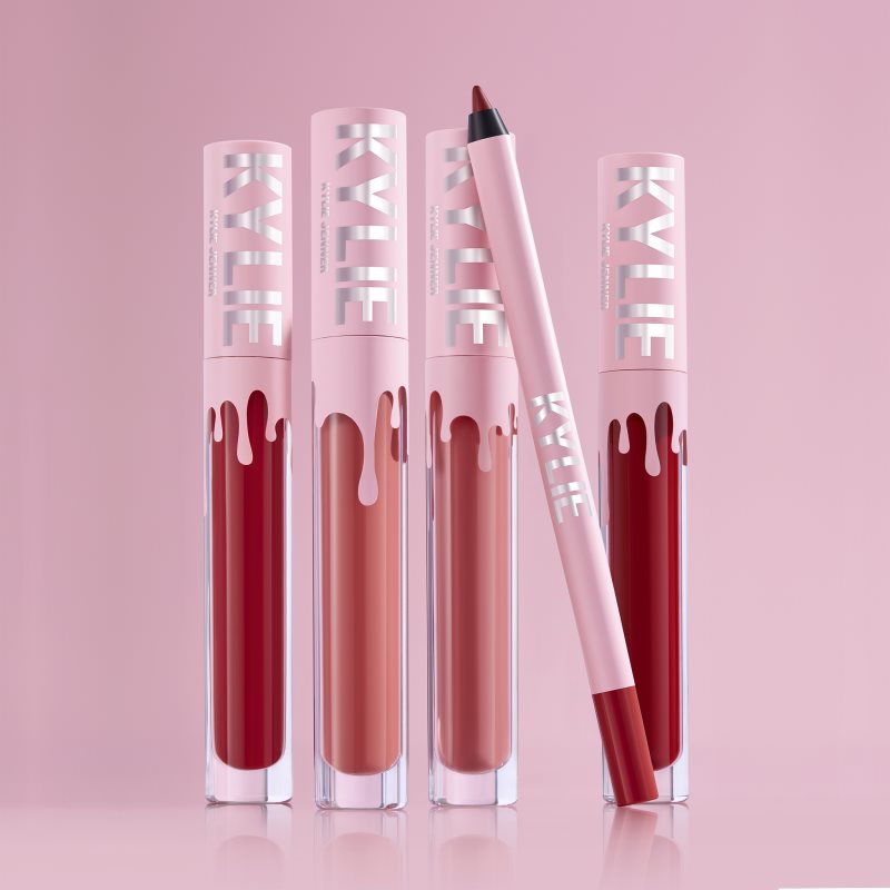 Kylie Cosmetics Kylie Jenner Matte Lip Kit матуючий набір для губ відтінок 600 Twenty 2 кс