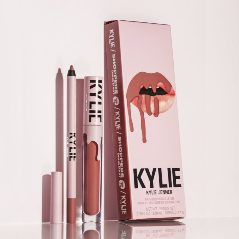 Kylie Cosmetics Kylie Jenner Matte Lip Kit матуючий набір для губ відтінок 600 Twenty 2 кс